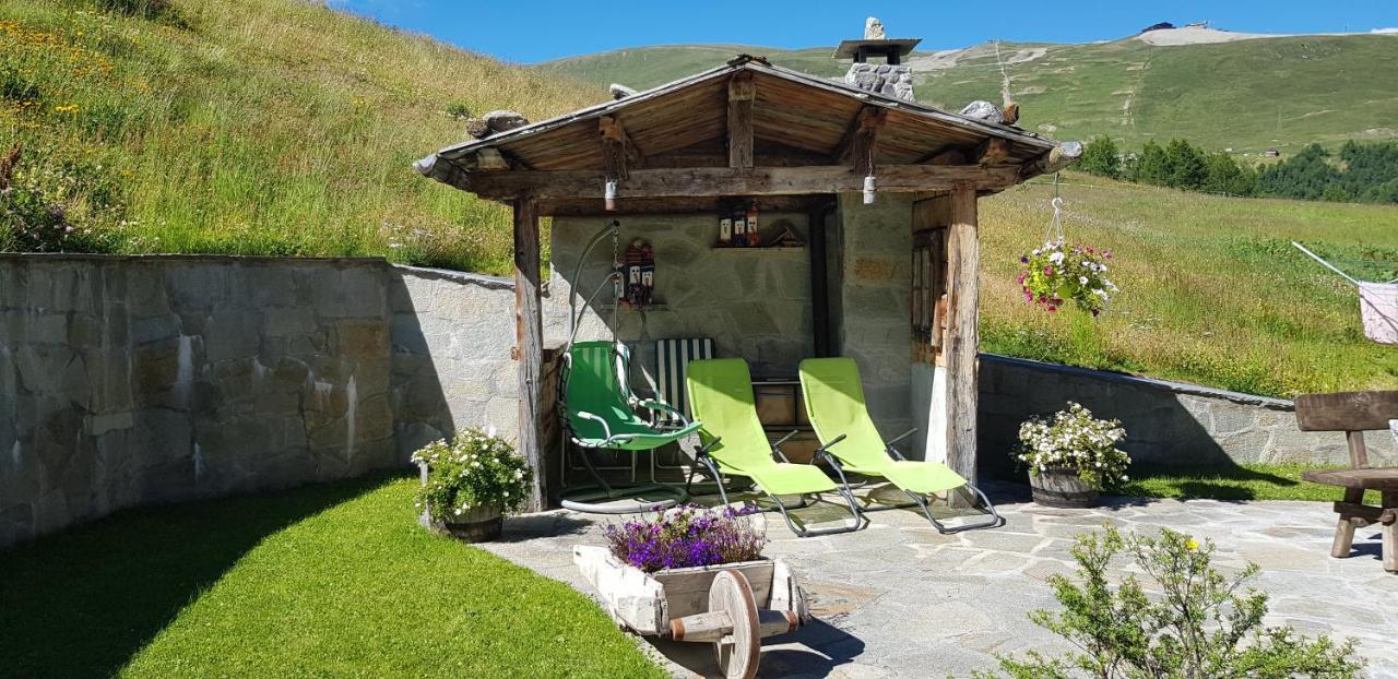 Chalet Pila Livigno Buitenkant foto