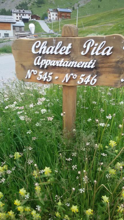 Chalet Pila Livigno Buitenkant foto