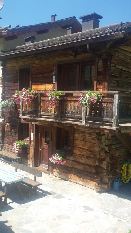 Chalet Pila Livigno Buitenkant foto