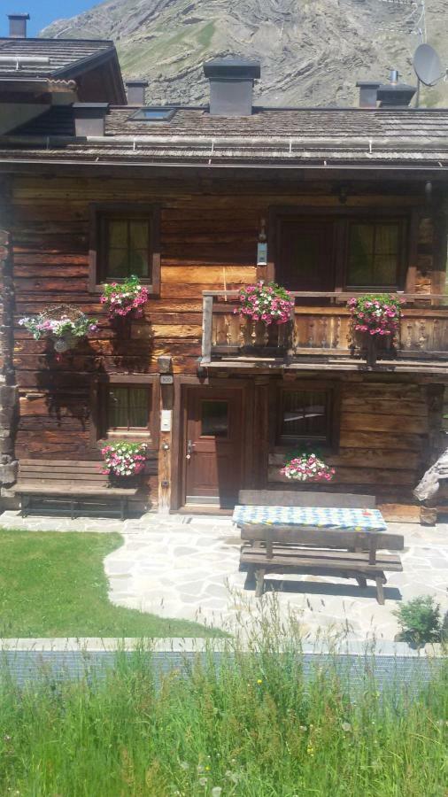 Chalet Pila Livigno Buitenkant foto